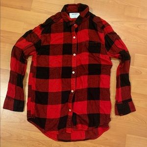 Girls Buffalo Check Flannel
